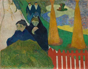 Anxious Prints: Arlesiennes (Mistral), 1888. Creator: Paul Gauguin