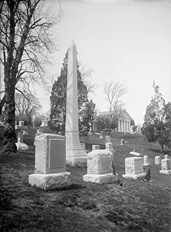 The Robert E Lee Memorial Prints: Arlington Mansion, 1917. Creator: Harris & Ewing
