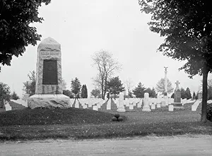 Arlington National Cemetery - Views, 1912. Creator: Harris & Ewing. Arlington National Cemetery - Views, 1912. Creator: Harris & Ewing