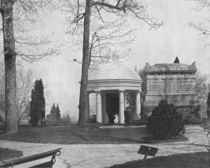 Virginia Prints: Arlington National Cemetery, Virginia, USA, c1900. Creator: Unknown