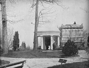 Cromwell Prints: Arlington National Cemetery, Washington, D. C. c1897. Creator: Unknown