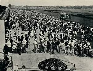 Arlington Collection: The Arlington Race Track, Chicago, c1930