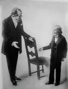 Disraeli Prints: Arliss & Geo. Tobin as Disraeli, 1912. Creator: Bain News Service
