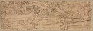 Arm Bones, early 1540s. Creator: Battista Franco (Italian, c. 1510-1561)