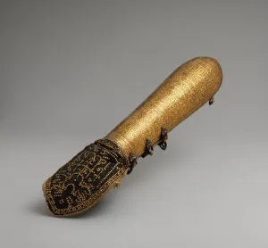 Qoran Prints: Arm Guard (Dastana), Indian, 18th century. Creator: Unknown
