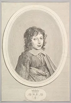 Mellan Claude Prints: Armand de Bourbon, prince de Conti. Creator: Claude Mellan