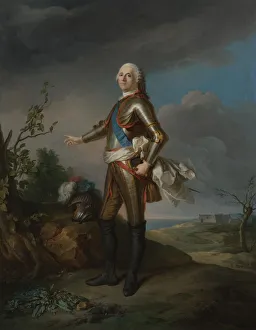 Nattier Prints: Armand de Vignerot du Plessis (1696-1788)