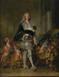 Nattier Prints: Armand de Vignerot du Plessis (1696-1788)