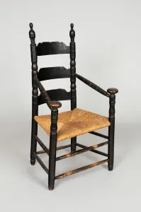 Wicker Prints: Armchair, 1660 / 1715. Creator: Unknown