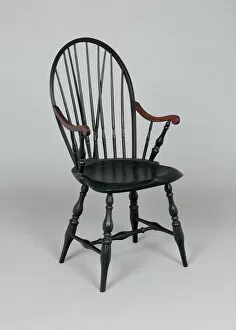 Armchair, 1750 / 1800. Creator: Unknown