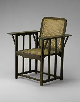 Armchair Gallery: Armchair, 1894 / 96. Creator: Phoenix Furniture Company