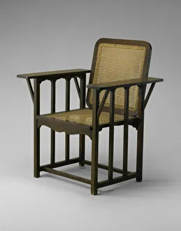 Armchair, 1894 / 96. Creator: Phoenix Furniture Company