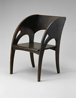 Armchair, 1904 / 5. Creator: J. S. Ford, Johnson and Company