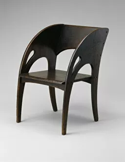 Arts Crafts Movement Collection: Armchair, 1904 / 5. Creator: J. S. Ford, Johnson and Company