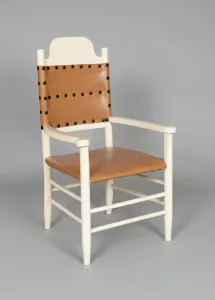 Maple Prints: Armchair (part of a set), c. 1885. Creators: Matthew Meier, Ernest Hagen