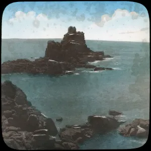 Armed Knights Rock, Lands End, Cornwall, late 19th or early 20th century Armed Knights Rock, Lands End, Cornwall, late 19th or early 20th century