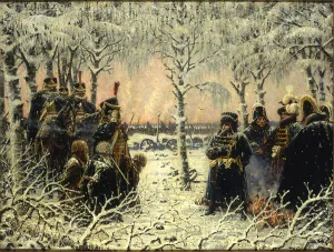 Is armed? Shooting!, 1899-1900. Artist: Vereshchagin, Vasili Vasilyevich (1842-1904) Is armed? Shooting!, 1899-1900. Artist: Vereshchagin, Vasili Vasilyevich (1842-1904)