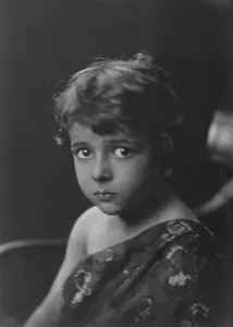 Armenia Prints: Armenian boy, portrait photograph, 1918 Aug. Creator: Arnold Genthe