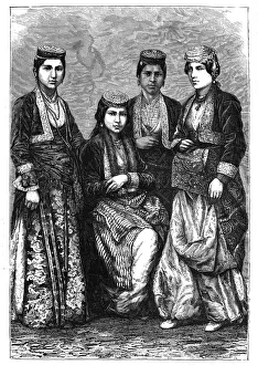 Armenian ladies, c1890