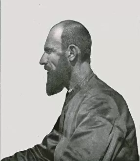 Publishers Macmillan Gallery: Armenian Priest at Dibneh, c1906-1913, (1915). Creator: Mark Sykes