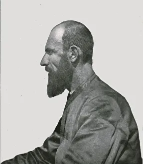 Sykes Tatton Benvenuto Mark Prints: Armenian Priest at Dibneh, c1906-1913, (1915). Creator: Mark Sykes