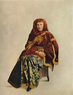 Armenian Gallery: An Armenian woman of the Caucasus, 1912