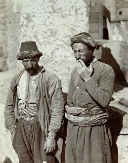 Armenia Prints: The Armenians, 1880s. Artist: Dmitri Ivanovich Yermakov