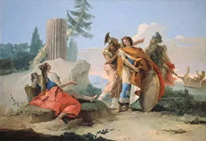 Carlo Gallery: Armida Abandoned by Rinaldo, 1742 / 45. Creator: Giovanni Battista Tiepolo