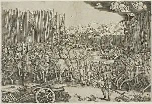 Armies Prints: The Two Armies at the Battle of Ravenna