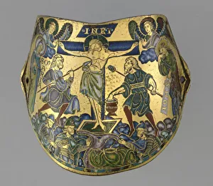Andrei I Bogolyubsky Collection: Armilla of Andrei Bogolyubsky, c. 1170. Artist: West European Applied Art