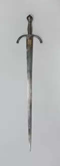 Sword Hilt Collection: Arming Sword, Italy, 1520 / 30. Creator: Unknown