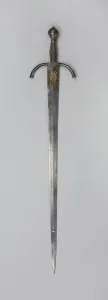 Sword Hilt Collection: Arming Sword, Italy, 1520 / 30. Creator: Unknown