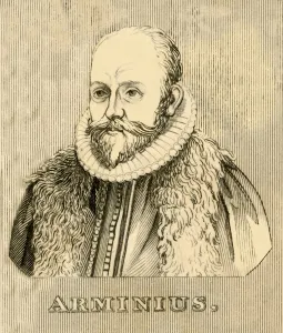 Jacobus Prints: Arminius, (1560-1609), 1830. Creator: Unknown