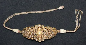 Technique Prints: Armlet (Bazuband), 19th century. Creator: Unknown