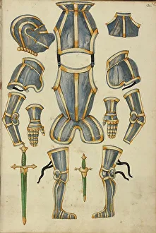 Armor, about 1560-1570. Creator: Unknown
