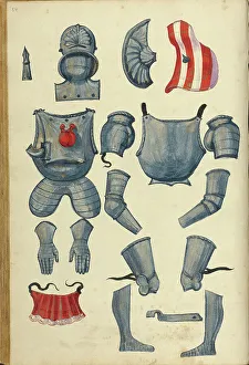 Tournament Prints: Armor, about 1560-1570. Creator: Unknown