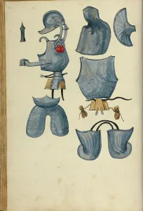 Tournament Prints: Armor, about 1560-1570. Creator: Unknown