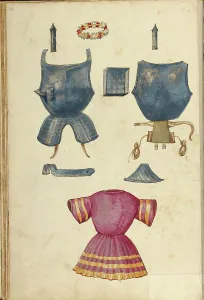 Tournament Prints: Armor, about 1560-1570. Creator: Unknown