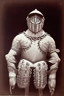 Charles Clifford Prints: Armor Of Philip III, Printed 1857 circa. Creator: Charles Clifford