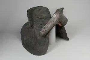 Saddle Gallery: Armored Saddle, France, early 17th century. Creator: Unknown