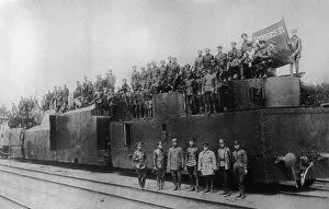Bulla Gallery: Armored Train No 12, 1919