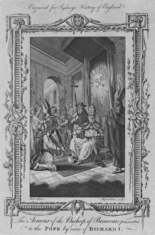 Sydney Temple Gallery: The Armour of the Bishop of Beauvais presented to the Pope by order of Richard I, 1773
