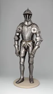 Armour of Emperor Ferdinand I (1503-1564), German, Nuremberg, dated 1549