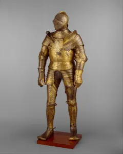 Greenwich Prints: Armour Garniture, Probably of King Henry VIII of England (reigned 1509-47), British