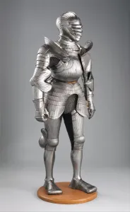 Fluted Prints: Armour, German, Nuremberg, ca. 1520 and later. Creator: Unknown