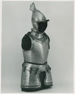 Monte Prints: Armour of Giovanni Battista Bourbon del Monte (1541-1614), Italian, possibly Brescia, ca