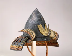 Feudalism Gallery: Armour (Gusoku), Japanese and European, early-mid-19th century. Creator: Saotome Ietada