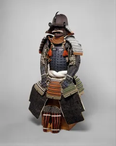 Feudalism Gallery: Armour (Gusoku), Japanese, Toyohara, Echizen province, 18th century