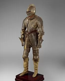 Henry Iv Gallery: Armour for Heavy Cavalry, French, ca. 1600. Creator: Unknown