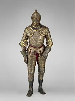 Jean Collection: armour of Henry II, King of France (reigned 1547-59), French, possibly Paris, ca. 1555